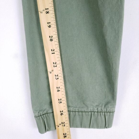 Old Navy Modern Jogger Pants Mens XL Green Elastic Cuff Gorpcore Activewear - Picture 5 of 10